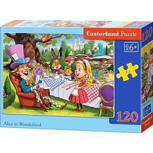 Castorland puzzel Alice in Wonderland 120 stukjes