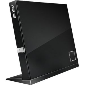 ASUS SBC-06D2X-U optisch schijfstation Blu-Ray DVD Combo Zwart