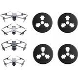 SunnyLife 4x Osłona deksel plaatje Zabezpieczenie voor motorów DJI Air 3S / 3 / MAVIC 3 / MD912