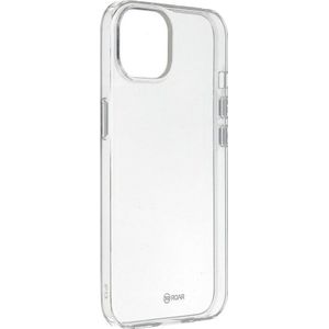 ROAR tas Jelly - voor iPhone 14 Plus transparentny