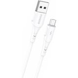 Foneng Cable USB to Micro USB , x81 2.1A, 1m (wit)