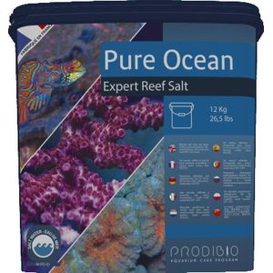 Prodibio Sól o akwariów morskich Pure Ocean 12 kg