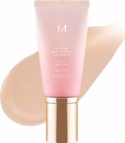 Triton Missha M Signature Real Complete crème BB licht Beige No 21 - 45 ml