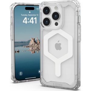 UAG Etui Plyo MagSafe voor iPhone 15 Pro - przezroczysto-wit