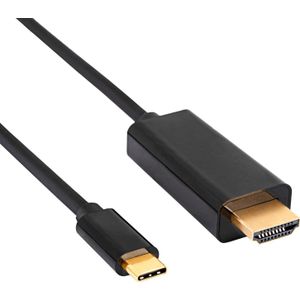 Akyga Kabel adapter AK-AV-18 USB C - HDMI 4K 1,8m