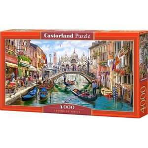 Castorland Charms of Venice 4000 stukjes