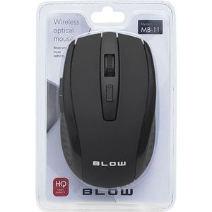 BLOW muis MB-11 zwart