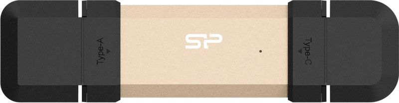 Silicon Power 1TB USB Stick DS72 Typ A+C 1050/850MB`s Gold