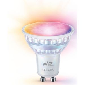 WiZ Spot - Slimme LED Verlichting - Gekleurd en Wit Licht - GU10 - 50W - Wi-Fi