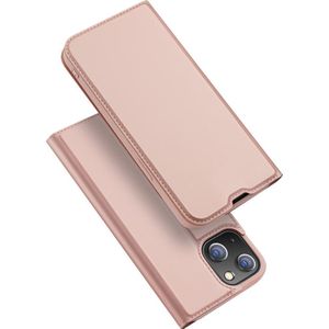 Dux Ducis Skin Pro holster etui hoes met klapką iPhone 13 mini roze