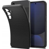 Spigen Liquid Air Hoesje - Geschikt voor Samsung Galaxy S24 FE - Flexibel TPU - Zwart