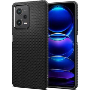 Spigen Etui Liquid Air Xiaomi Redmi Note 12 Pro/POCO X5 Pro 5G Matte zwart