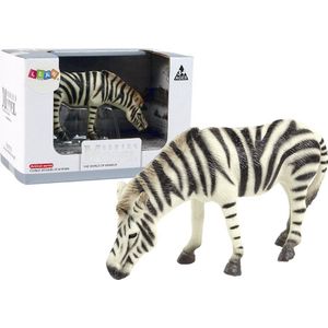 LEANToys figuur Big Collector Figures Zebra dieren World