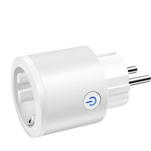 Platinet Smart Home plug - klein - Schuko 16A, Tuya wit