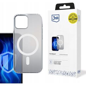 3mk Etui Frosty MagCase wit voor Apple iPhone 12/12 Pro