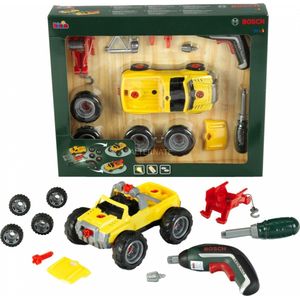 Theo Klein Bosch 3-in-1 speelgoed autoset - Speelgoed