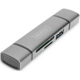Digitus Combo Card Reader Hub USB-C / USB 3.0