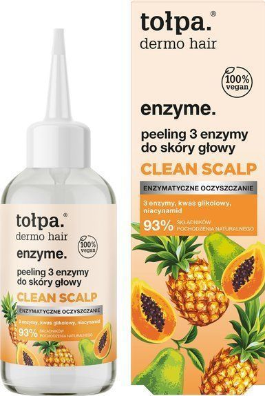 Tołpa Enzyme Peeling 3 Enzymy voor hoofdhuid 100ML