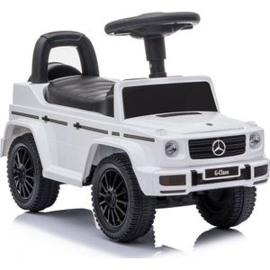 LEAN Sport loopauto Mercedes G-Class 652 wit geluid Klaksonu Silnika