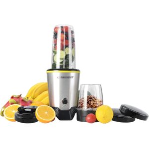 Esperanza EKM028 NUTRI MASTER - Blender 1L. 1000W - Blender - Zilver