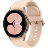 Samsung Galaxy Watch4 3,05 cm (1.2 inch) PMOLED 40 mm Digitaal 396 x 396 Pixels Touchscreen Roségoud Wifi GPS