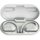 AWEI koptelefoon Bluetooth 5.4 headphones OWS T93 + docking station wit