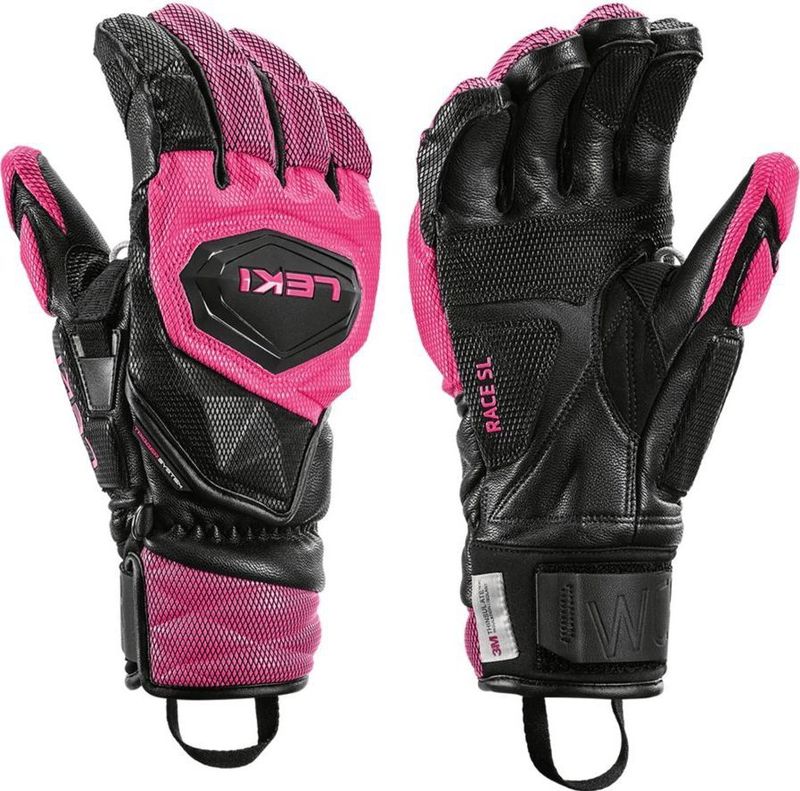 Leki RĘKAWICE WCR Venom SL 3D zwart-roze 7.5