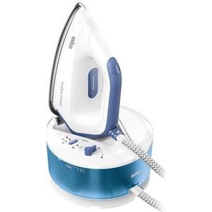 Braun Compact IS 2143 - blauw - enkel - Strijkijzer - Blauw - Wit