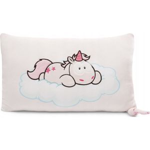 NICI 49489 kussen pluche eenhoorn Theodor 43x25cm