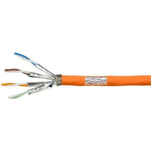 LogiLink Professional bulk cable - 100 m - oranje