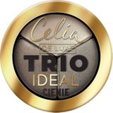 Celia De Luxe Cienie voor powiek Trio Ideal nr 303