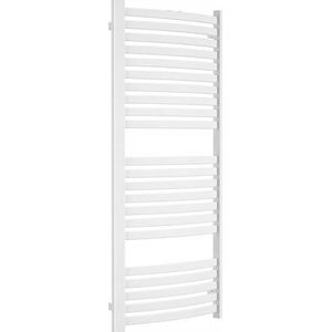 Invena Towel droger , 1200 x 540 mm, steel, wit