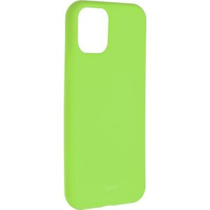 Partner Tele.com tas Roar Colorful Jelly Case - voor Iphone 11 Pro Limonka