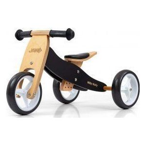 Milly Mally voertuig Jake Classic zwart