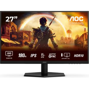 AOC G4 Q27G42XE computer monitor 68,6 cm (27 inch) 2560 x 1440 Pixels Quad HD Zwart, Rood