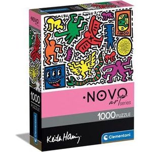 Clementoni Keith Haring Legpuzzel 1000 stuk(s) Kunst