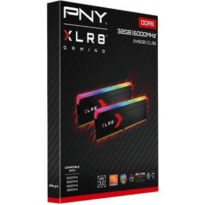 PNY Memory DDR5 XLR8 RGB 64GB (2x32GB) 6000 C30