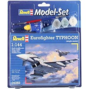 1:144 Revell 64282 Eurofighter Typhoon - Model Set Plastic Modelbouwpakket