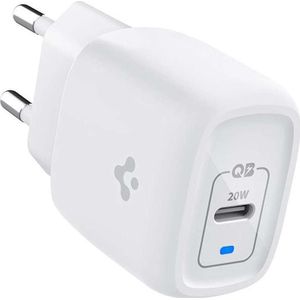 Spigen oplader PE2009EU 1x USB-C 3 A (SPN1418WHT)