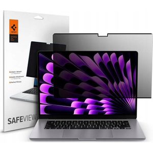 Spigen Macb Air 15in M3/M2 SafVw Privacy