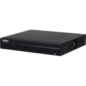 Dahua DHI-NVR4108HS-P-4KS2/L Netwerk Video Recorder (NVR) Zwart