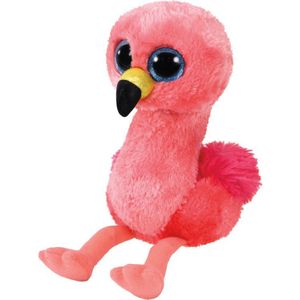 Ty Beanie Boo - Gilda de flamingo