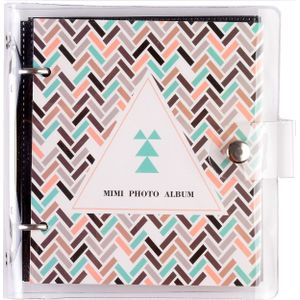 LoveInstant Album voor foto's 100 stuks voor Fujifilm INSTAX Mini 11 90 9 8 7 / Geometria