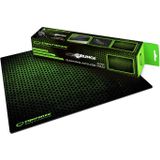 EGP102G - Black,Green - Image - Rubber - Non-slip base - Gaming mouse pad