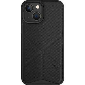 Uniq etui Transforma voor iPhone 14 Plus 6,7 inch Magclick Charging zwart/ebony zwart