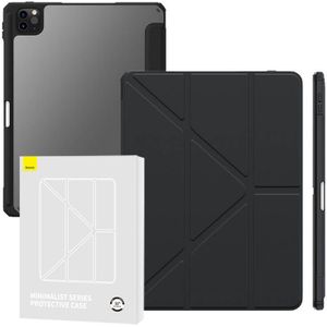 Baseus Protective case Minimalist voor iPad Pro (2018/2020/2021/2022) 11-inch (zwart)