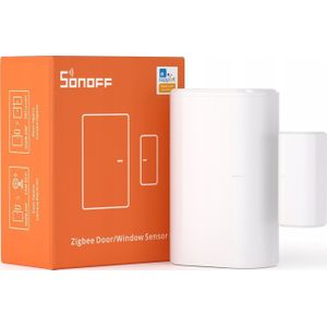 Sonoff SNZB-04P - Slimme Zigbee 3.0 Deur- en Raamsensor met Tamper Alert en Home Assistant Ondersteuning