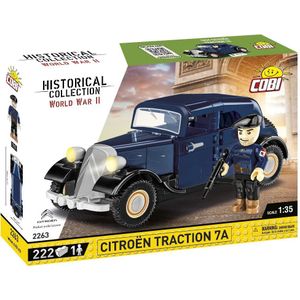 COBI Blocks 1934 Citroen Traction 7A