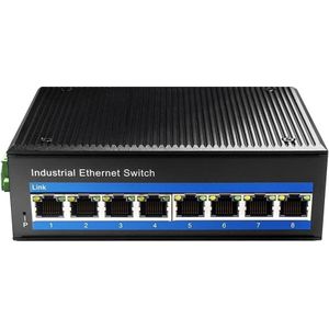Cudy 8-Port 10/100M Industrial PoE Switch