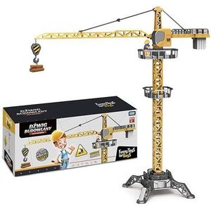 Artyk Construction Crane Funny Toys voor Boys